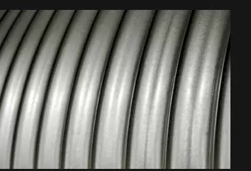 Aluminium conveyor belt cover