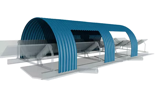 Conveyor Belt Covers Model Durban