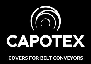Capotex logo covers for belt conveyors