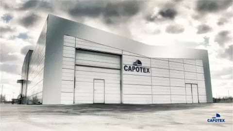 Capotex factory at Olmedo, Valladolid, Spain