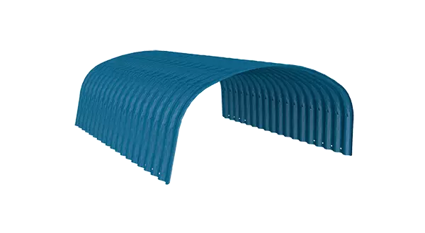 Capotex conveyor belt cover Plus format