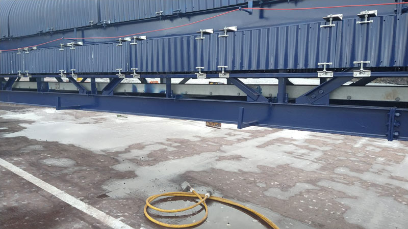 Conveyor cover projects Finland