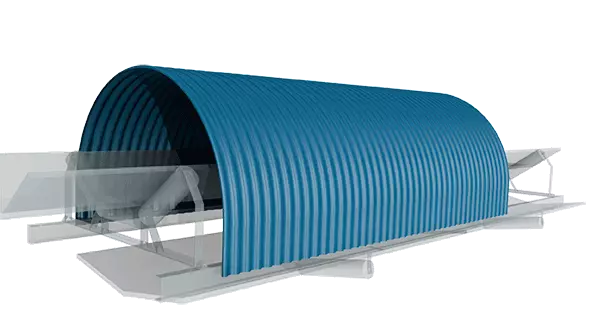 Conveyor hood Dakar
